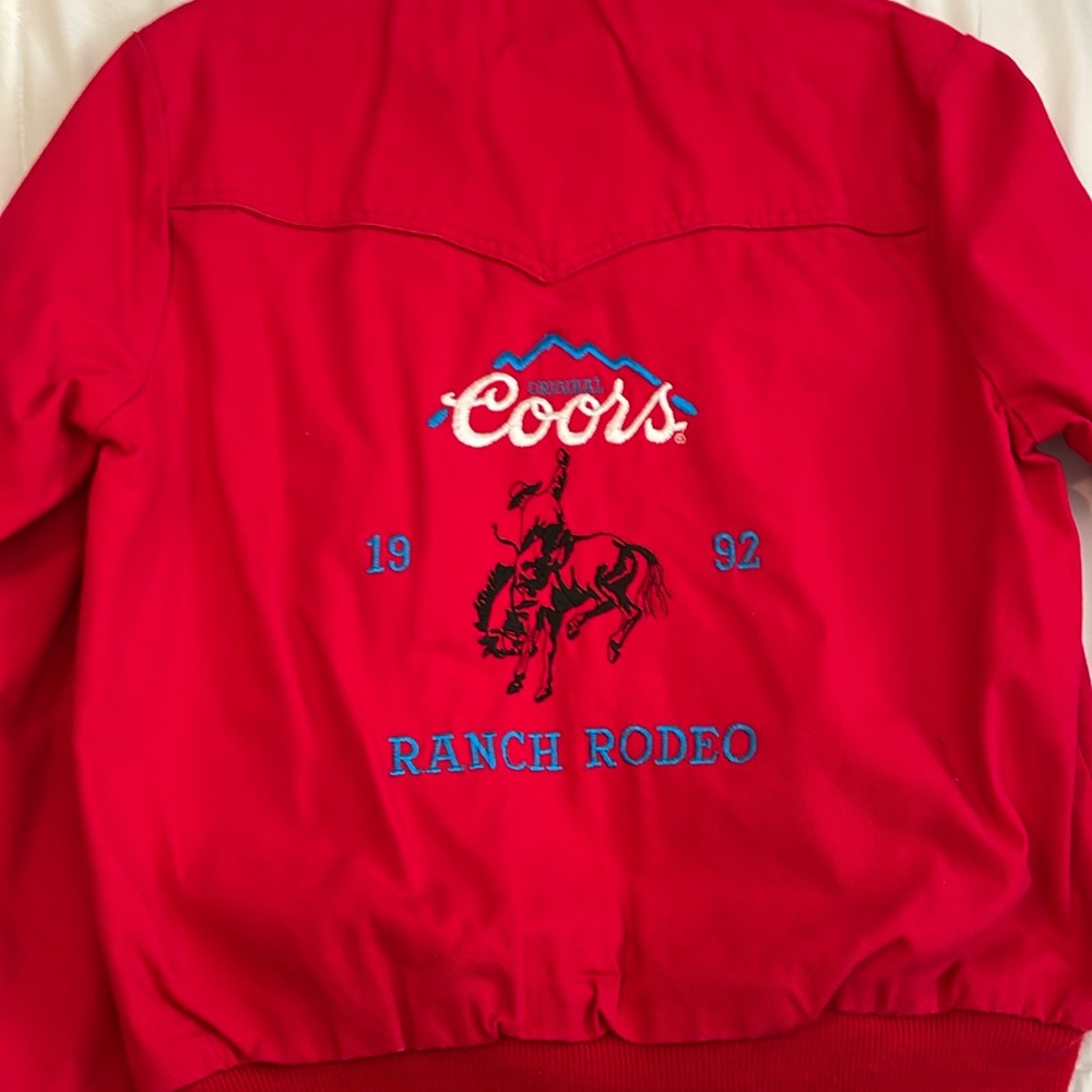 Coors Denim coat lined